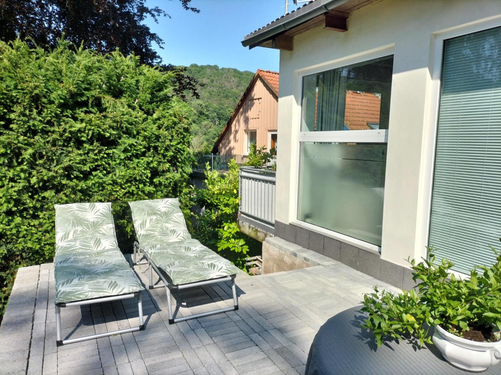 An Der Rotbuche Apartamento Wernigerode Exterior foto